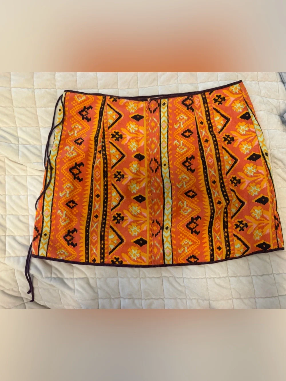 Free People bright orange